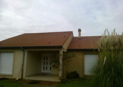 Rénovation de toiture sur Landivisiau