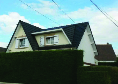 Rénovation de toiture sur Landivisiau