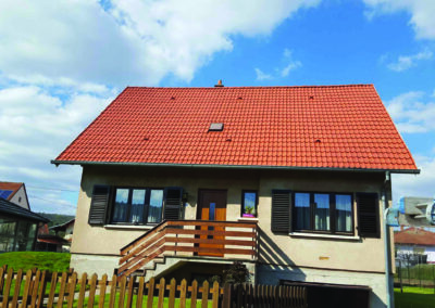 Rénovation de toiture sur Landivisiau