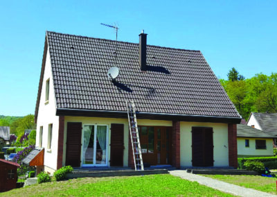 Rénovation de toiture sur Landivisiau