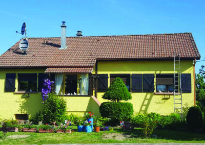 Rénovation de toiture sur Landivisiau