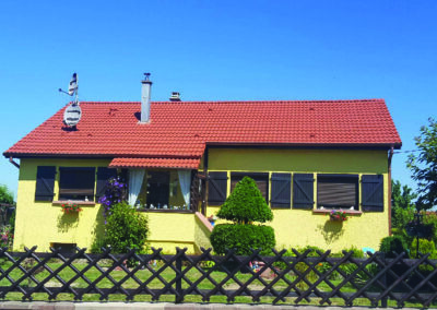 Rénovation de toiture sur Landivisiau