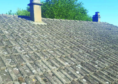 Rénovation de toiture sur Landivisiau