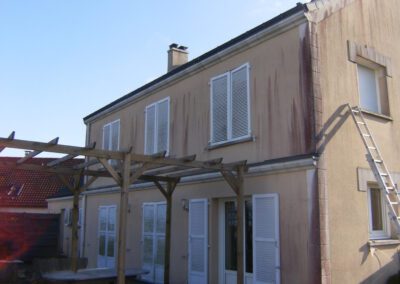 Ravalement de façade sur Landivisiau