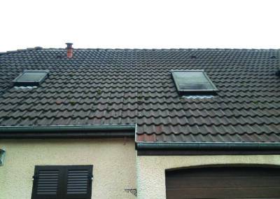 Rénovation de toiture sur Landivisiau