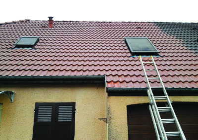 Rénovation de toiture sur Landivisiau