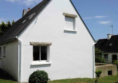Ravalement de façade sur Landivisiau