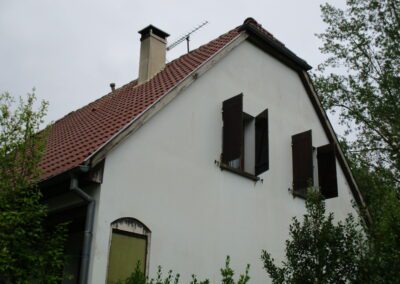 Ravalement de façade sur Landivisiau