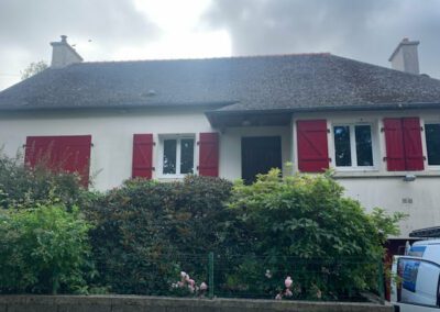 Rénovation de toiture sur Landivisiau
