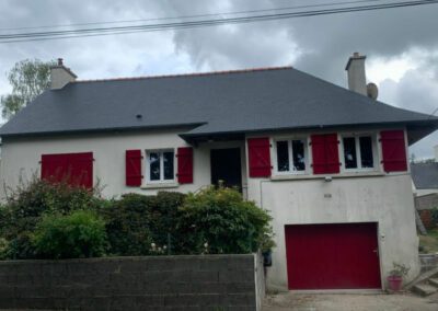 Rénovation de toiture sur Landivisiau