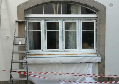 Ravalement de façade sur Landivisiau