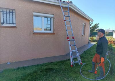 Traitement anti-mousse-hydrofuge sur Landivisiau