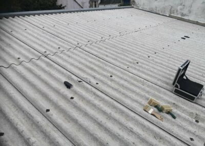 Rénovation de toiture sur Landivisiau