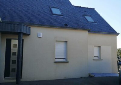 Ravalement de façade sur Landivisiau