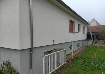 Traitement anti-mousse-hydrofuge sur Landivisiau