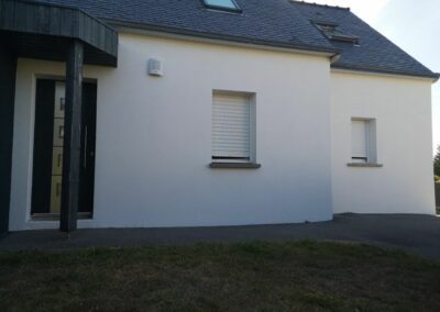 Ravalement de façade sur Landivisiau