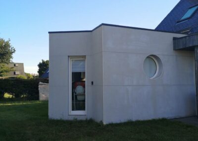 Ravalement de façade sur Landivisiau