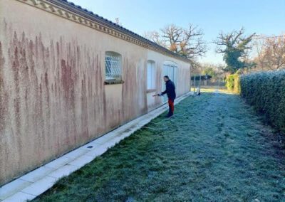 Ravalement de façade sur Landivisiau