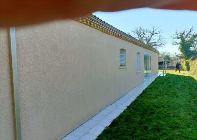 Ravalement de façade sur Landivisiau