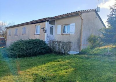 Traitement anti-mousse-hydrofuge sur Landivisiau