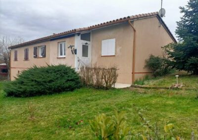 Traitement anti-mousse-hydrofuge sur Landivisiau