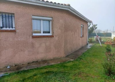 Traitement anti-mousse-hydrofuge sur Landivisiau