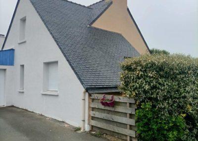 Ravalement de façade sur Landivisiau