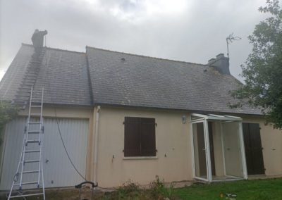 Rénovation de toiture sur Landivisiau
