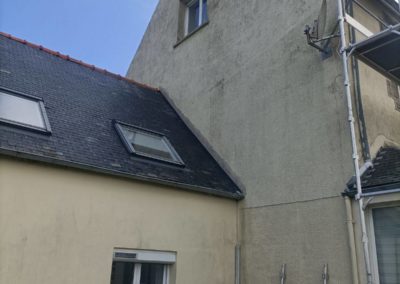 Ravalement de façade sur Landivisiau