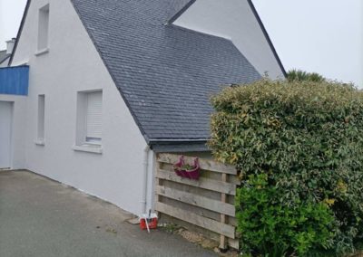 Ravalement de façade sur Landivisiau