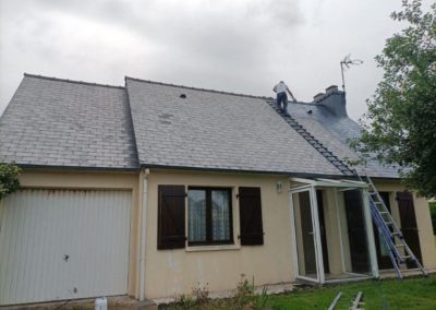 Rénovation de toiture sur Landivisiau