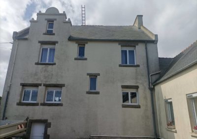 Ravalement de façade sur Landivisiau