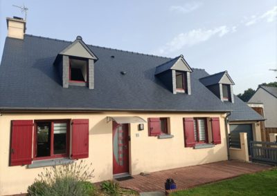Rénovation de toiture sur Landivisiau