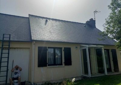 Rénovation de toiture sur Landivisiau