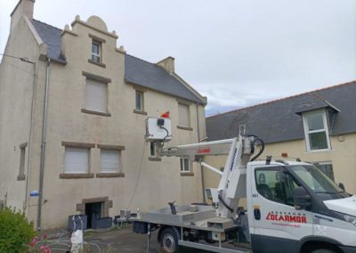 Ravalement de façade sur Landivisiau