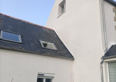 Ravalement de façade sur Landivisiau