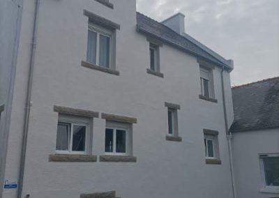 Ravalement de façade sur Landivisiau